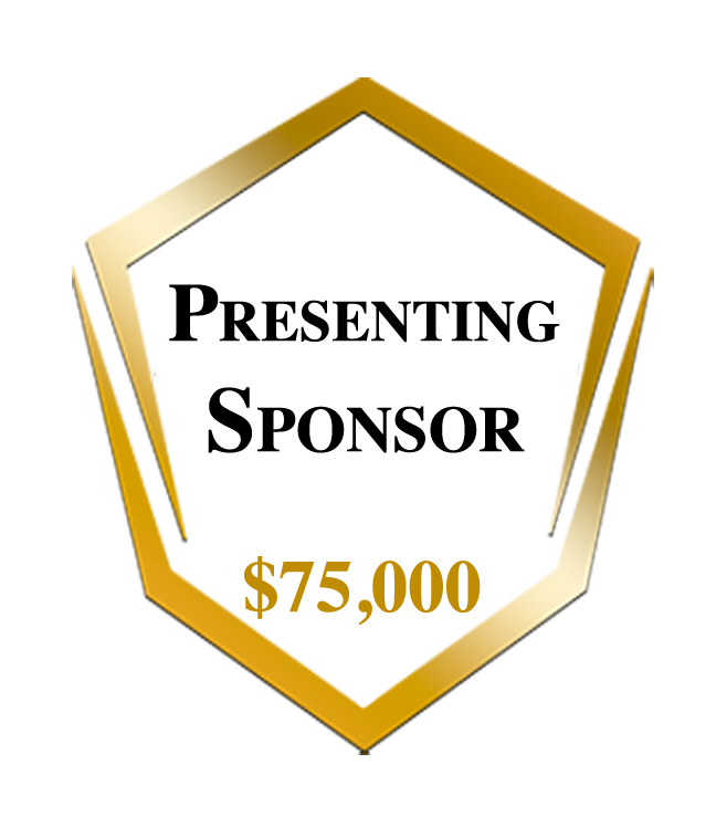 Presenting Sponsors($75,000)