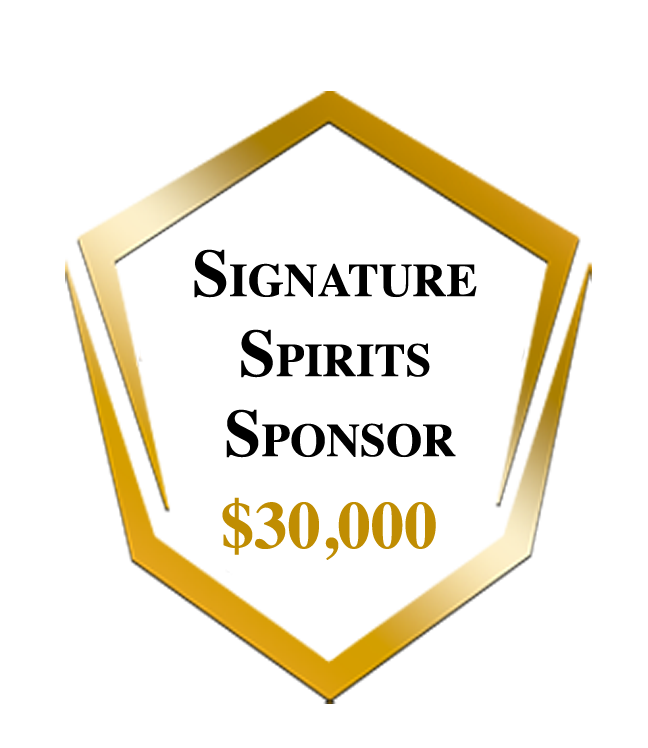 Signature Spirits Sponsor ($30,000)