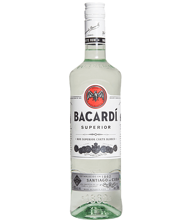 Bacardi Silver