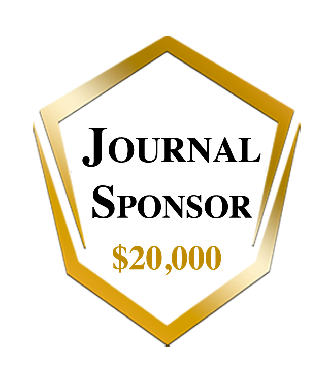 Journal Sponsor($20,000)